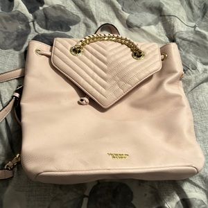 Pink Victoria secret backpack